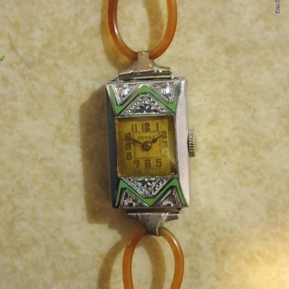 Vintage Deco Women's Peggy Swiss Watch - Picture 2 of 2
